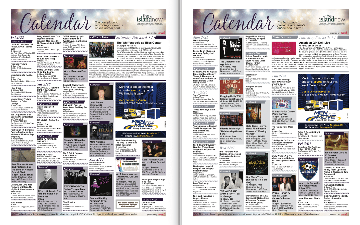 Event Calendar