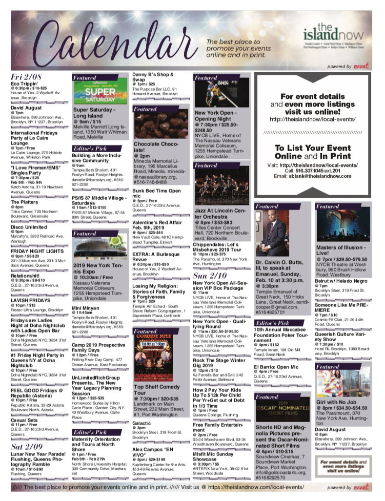 Event Calendar