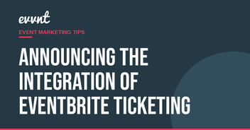 Announcing The Integration Of Eventbrite Ticketing