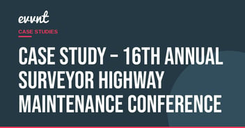 Case Study – 16th Annual Surveyor Highway Maintenance Conference