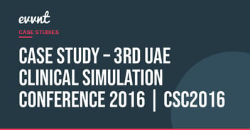 Case Study – 3rd UAE Clinical Simulation Conference 2016 | CSC2016