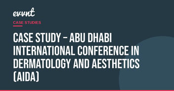 Case Study – Abu Dhabi International Conference in Dermatology and Aesthetics (AIDA)