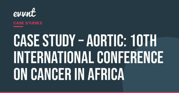 Case Study – AORTIC: 10th International Conference on Cancer in Africa