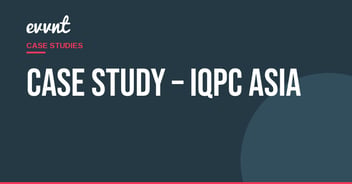 Case Study – IQPC Asia