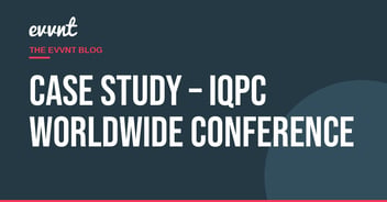 Case Study – IQPC Worldwide Conference