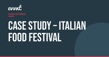 Case Study – Italian Food Festival