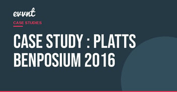 Case study : Platts Benposium 2016