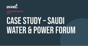 Case Study – Saudi Water & Power Forum