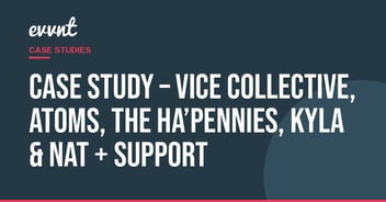 Case Study – Vice Collective, Atoms, The Ha’pennies, Kyla & Nat + Support