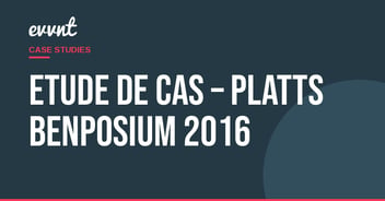 Etude de cas – Platts Benposium 2016