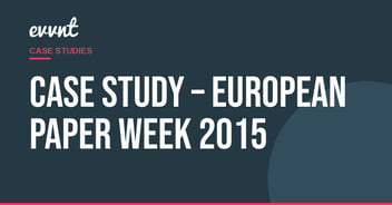Case Study – European Paper Week 2015