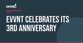 EVVNT celebrates its 3rd anniversary