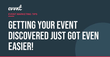 Getting your event discovered just got even easier!