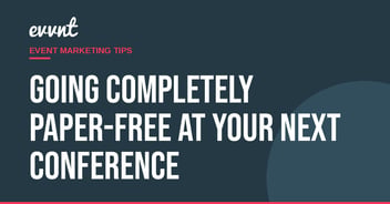 Going completely paper-free at your next conference