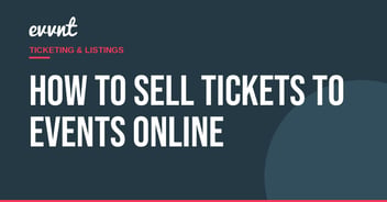 How to Sell Tickets to Events Online