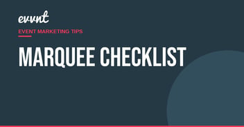 Marquee Checklist