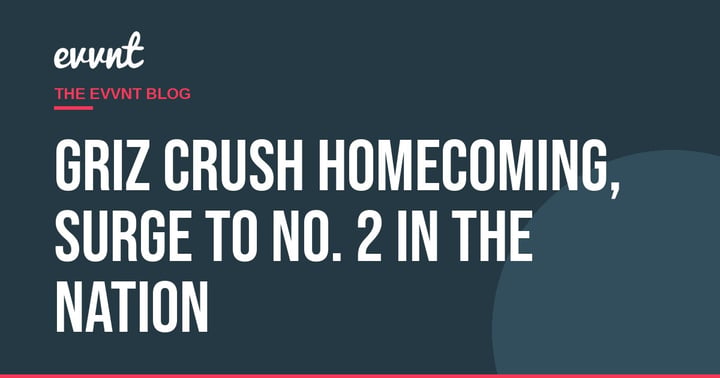 Griz Crush Homecoming, Surge to No. 2 in the Nation