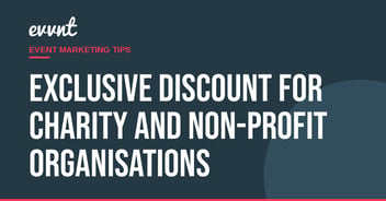 Exclusive discount for charity and non-profit organisations