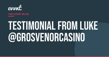 Testimonial from Luke @GrosvenorCasino