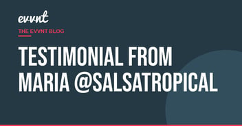 Testimonial from Maria @SalsaTropical