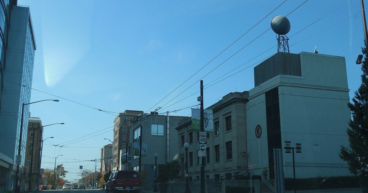 Downtown Dayton, Ohio, buildings