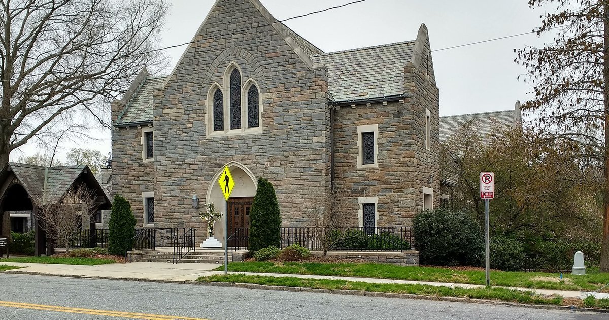 Holy Trinity Episcopal Church in Greensboro, North Carolina