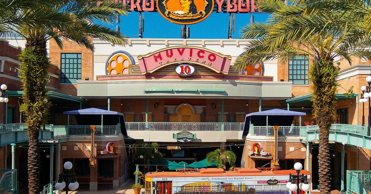 Centro Ybor entertainment complex in Ybor City, Tampa