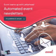 Evvnt and Letterhead Partner to Harness Email Marketing for Event Success