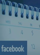 Facebook calendar