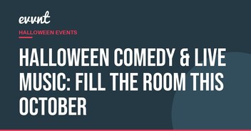 Halloween Comedy & Live Music: Fill the Room This October