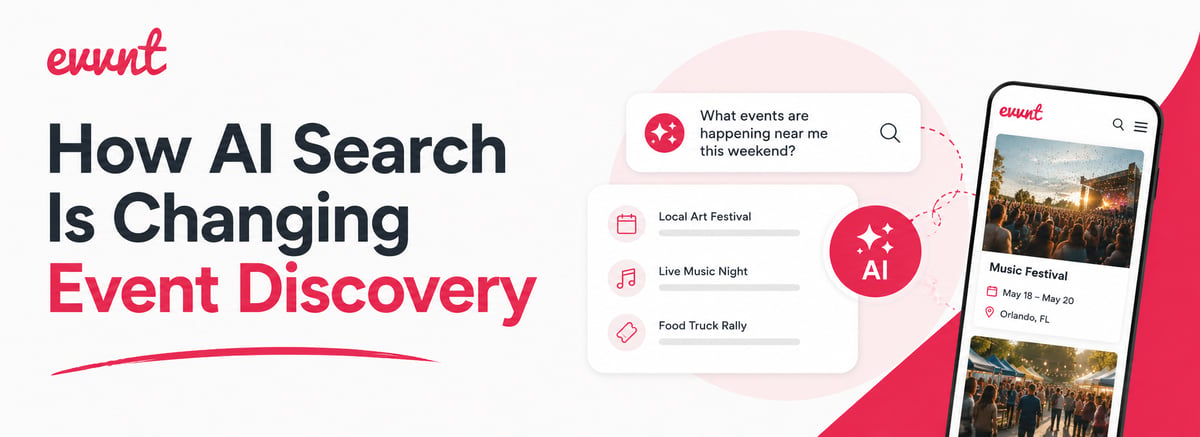 How AI Search Is Changing Event Discovery