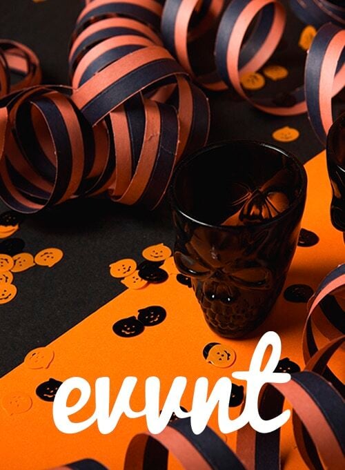 evvnt Halloween graphic