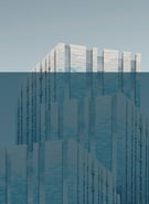 3 tall buildings next to each other