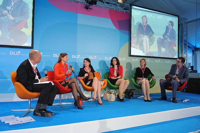 DLDwomen Conference 2011 - Day 1