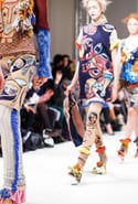 Runway fashion show