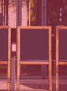 Chairs at a table