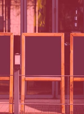 Chairs at a table
