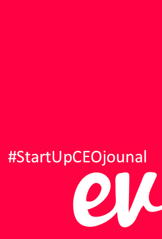 Start Up CEO Journal evvnt graphic