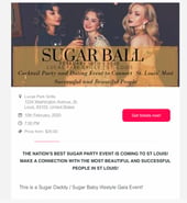 Evvnt sugar ball promotion