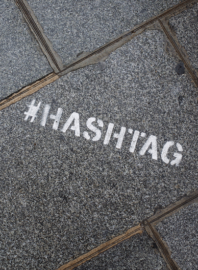 Hashtag graphc