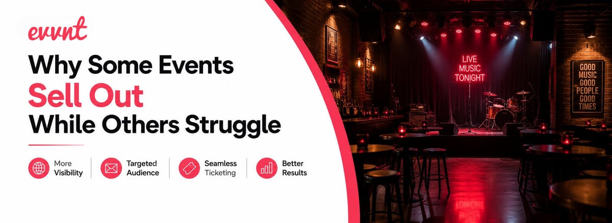Why Some Events Sell Out While Others Struggle