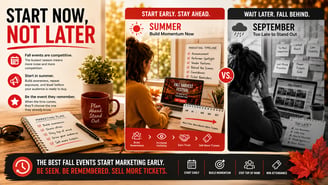 Why the Best Fall Events Start Marketing in Summer