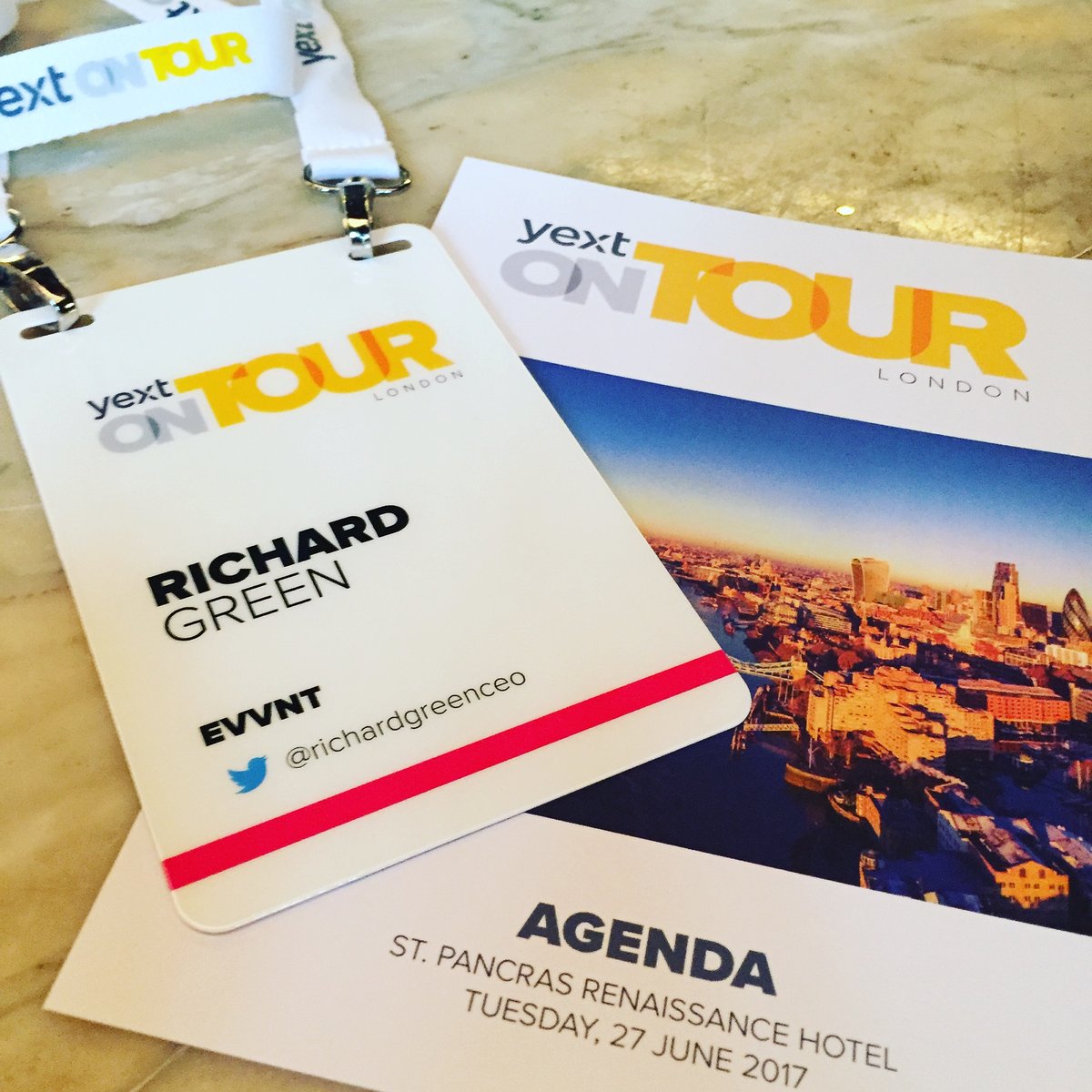 Yext On Tour – #London #Yextontour @evvnt 27/06/17