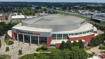 Simmons Bank Arena in North Little Rock